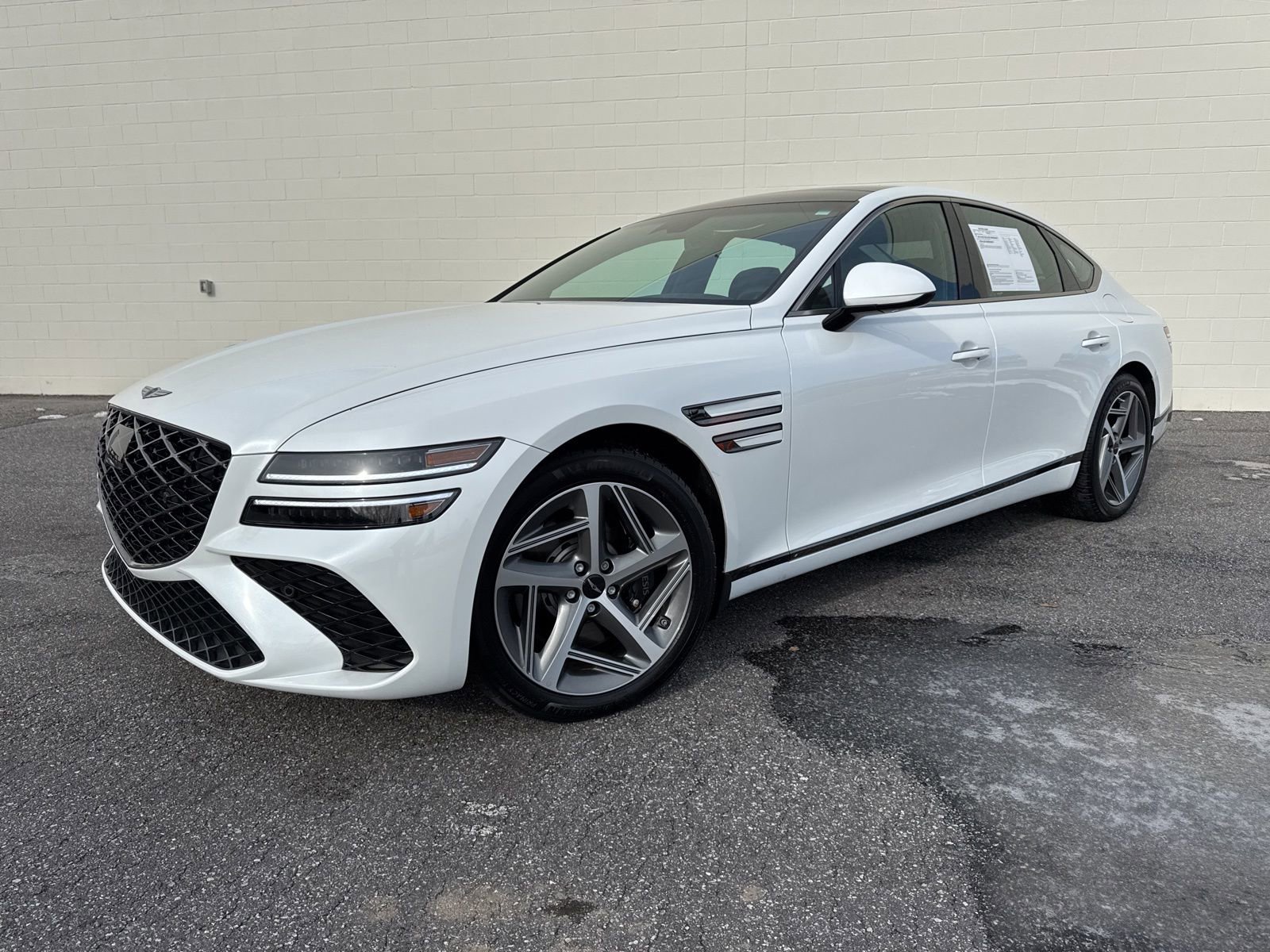 Used 2025 Genesis G80 3.5T Sport