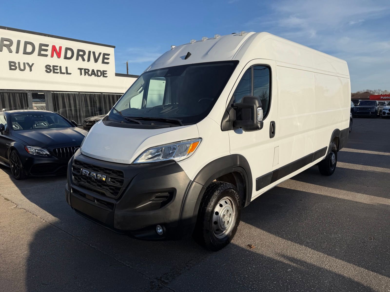 Used 2023 RAM ProMaster 3500 w/ Driver Convenience Group video 1