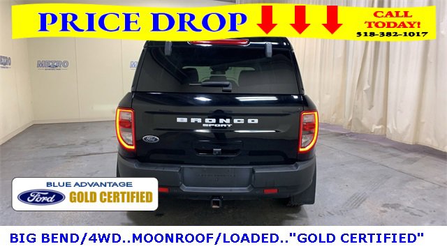 Certified 2021 Ford Bronco Sport Big Bend w/ Big Bend Package image 5