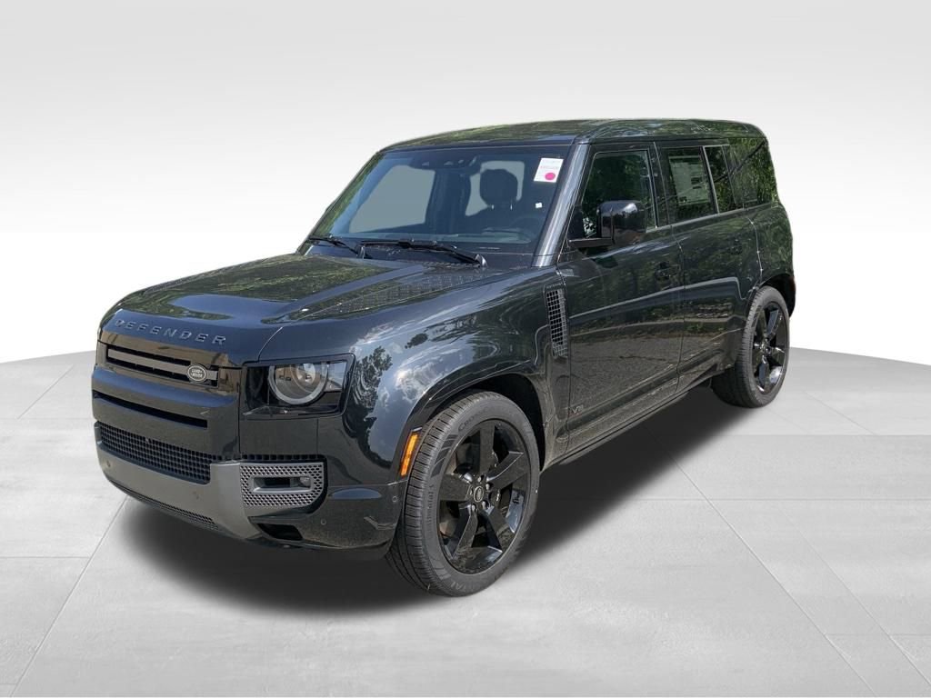 New 2025 Land Rover Defender 110 V8