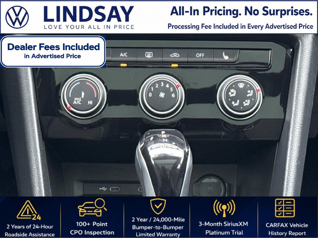 Certified 2023 Volkswagen Taos SE w/ Panoramic Sunroof Package FWD image 17