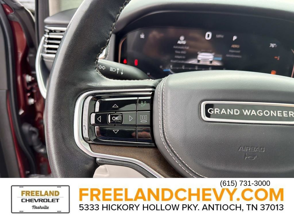 Used 2022 Jeep Grand Wagoneer Series II image 31