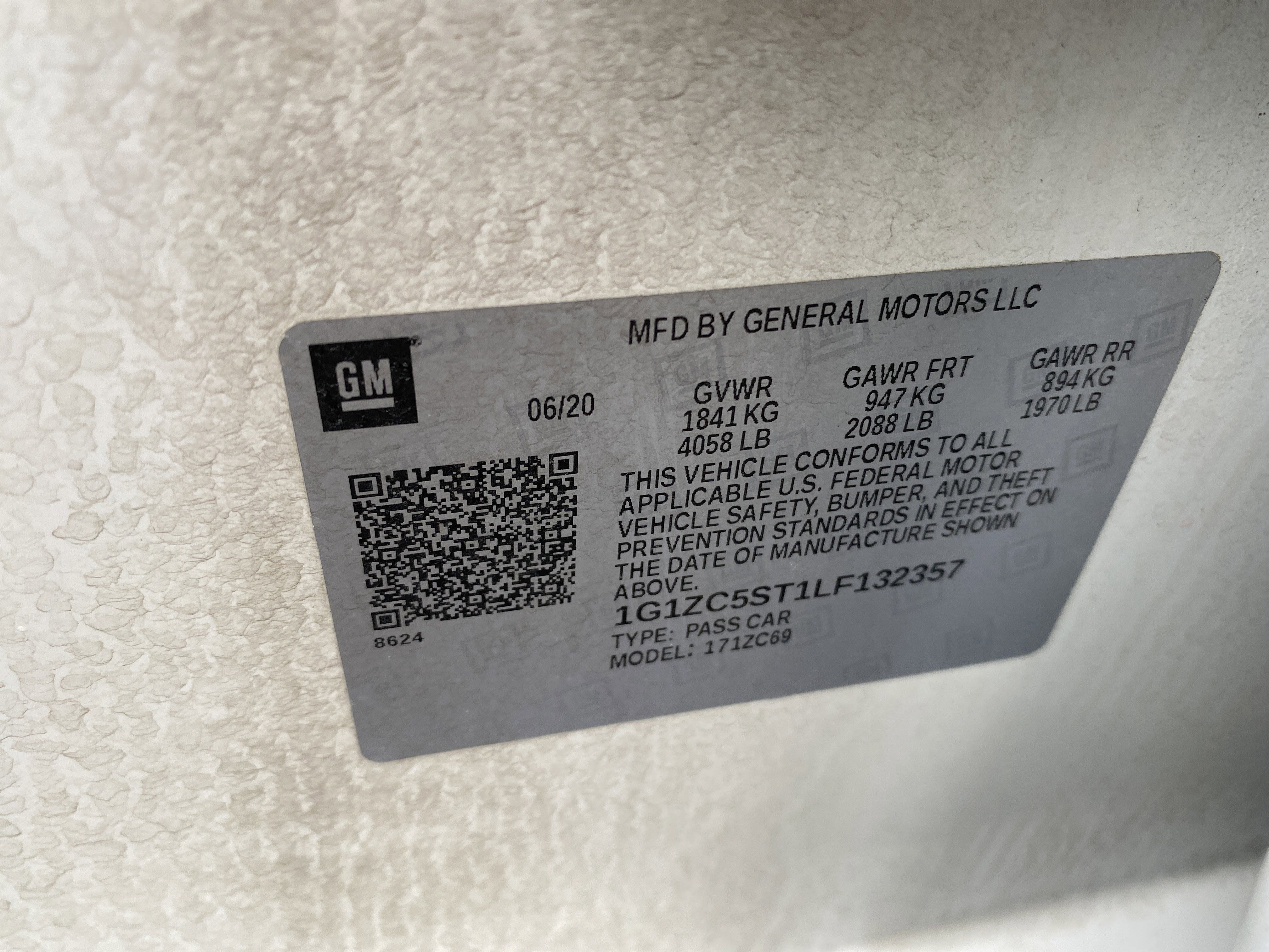 Used 2020 Chevrolet Malibu LS w/ Driver Confidence Package II image 27