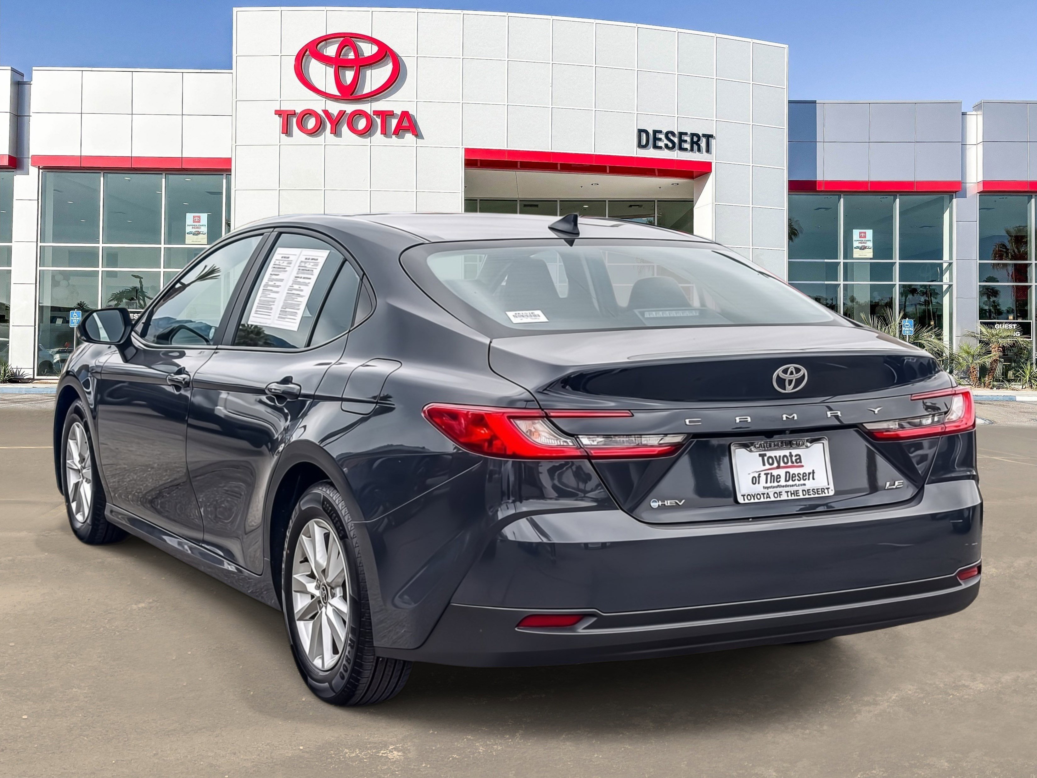 Certified 2025 Toyota Camry LE FWD image 5