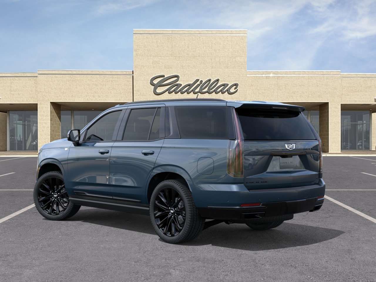 New 2026 Cadillac Escalade Platinum Sport w/ LPO, ONYX Package AWD/4WD image 3