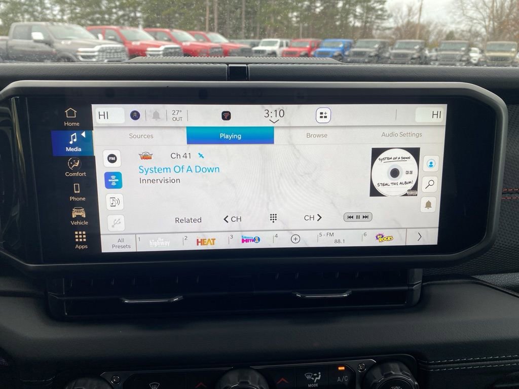 New 2026 Jeep Wrangler Rubicon image 31