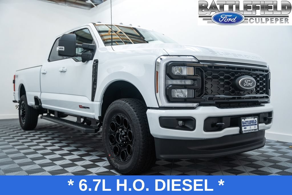 New 2026 Ford F350 XLT w/ XLT Premium Package AWD/4WD image 1