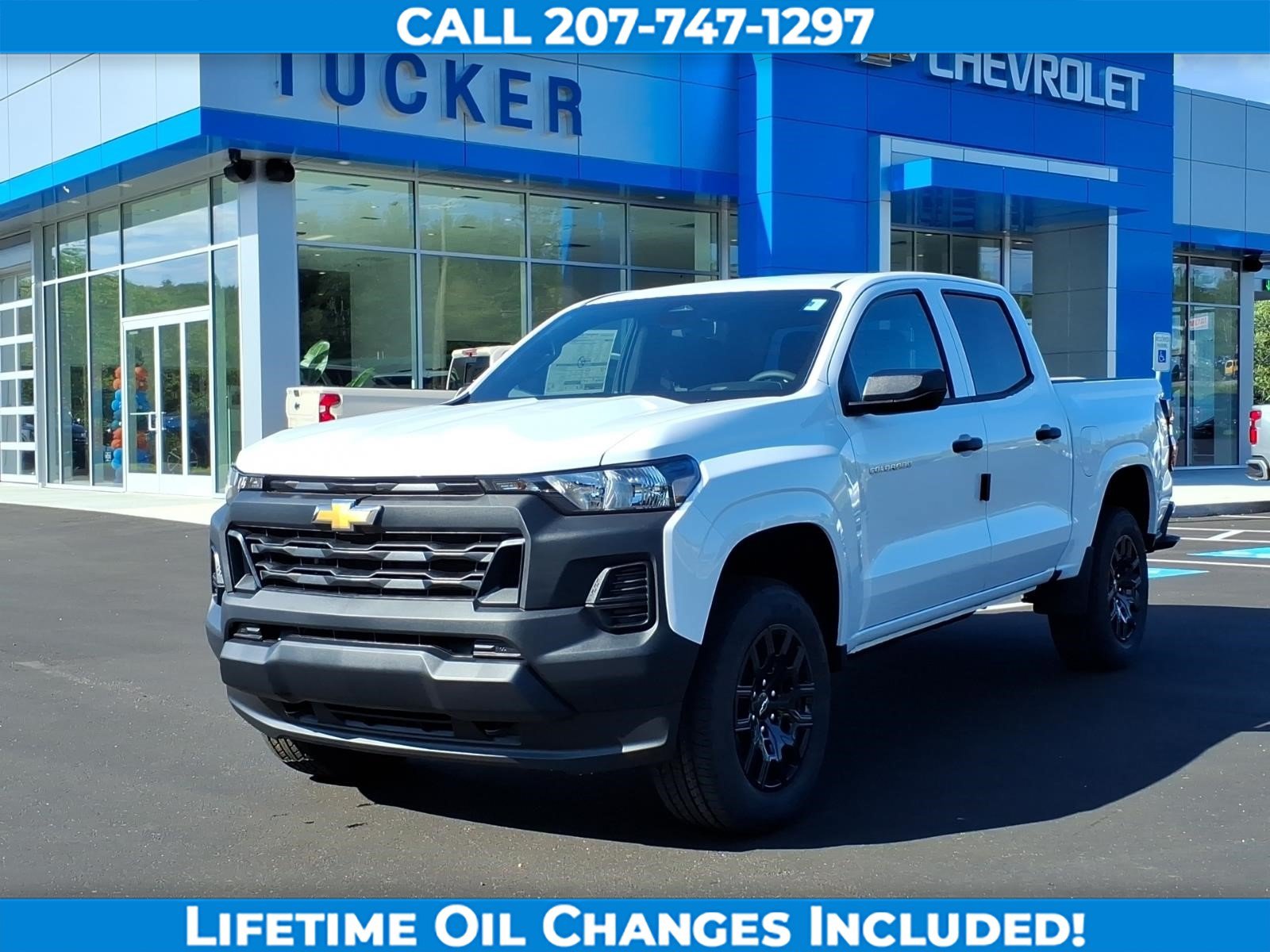 New 2026 Chevrolet Colorado W/T w/ WT Custom Package