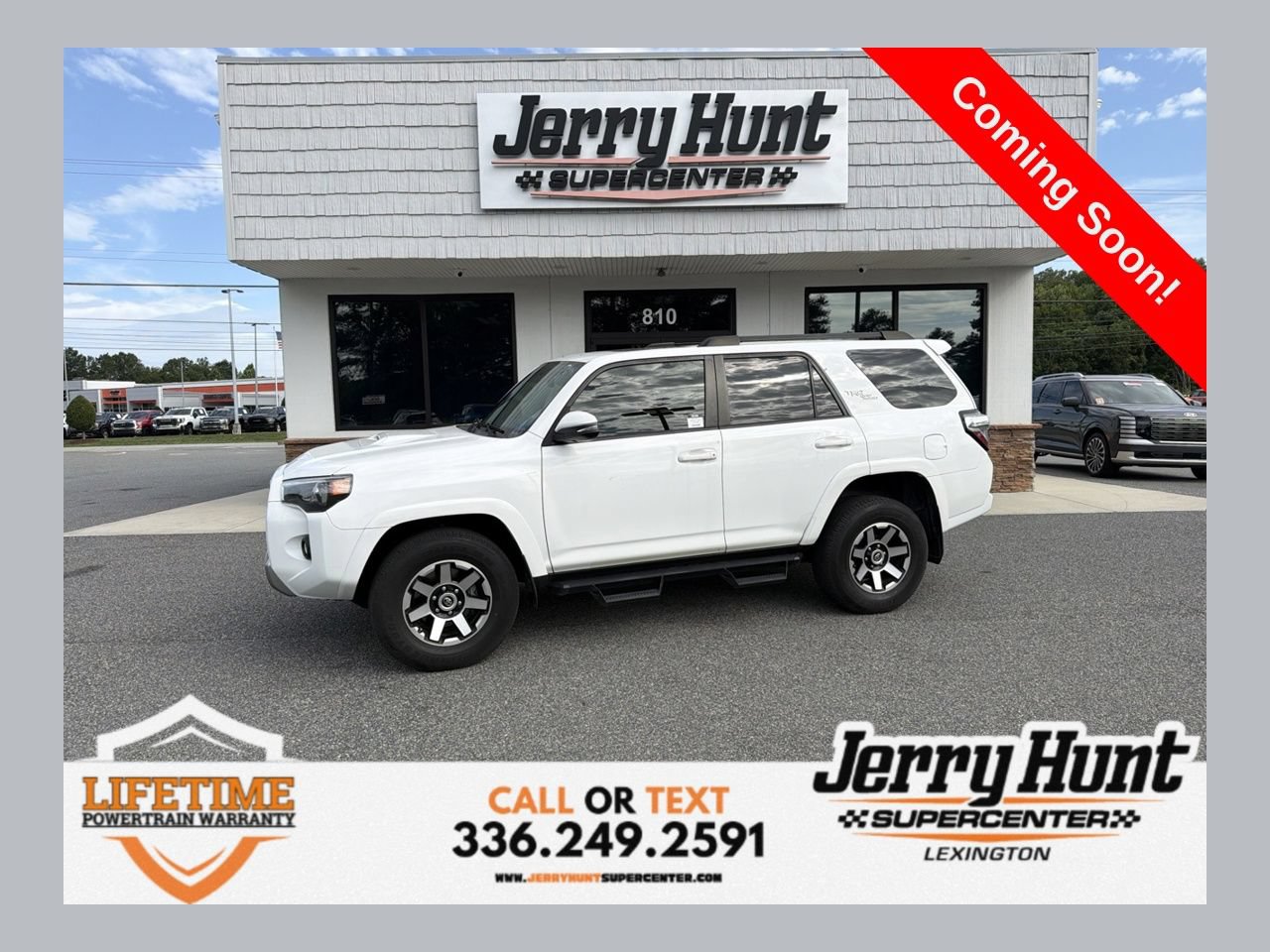 Used 2023 Toyota 4Runner TRD Off-Road Premium w/ Moonroof Package AWD/4WD video 1