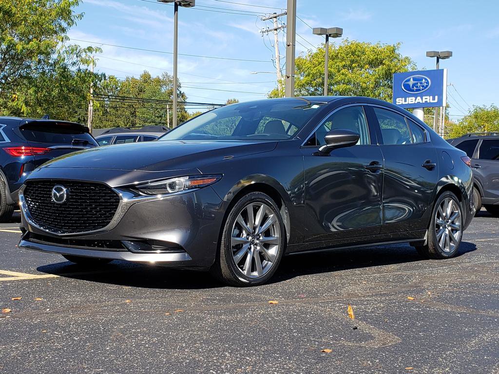 Used 2022 MAZDA MAZDA3 s