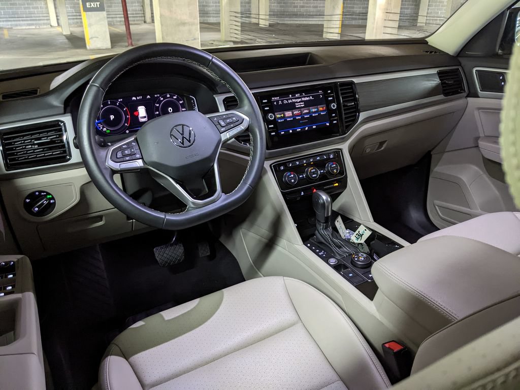 Certified 2023 Volkswagen Atlas SE AWD/4WD image 12