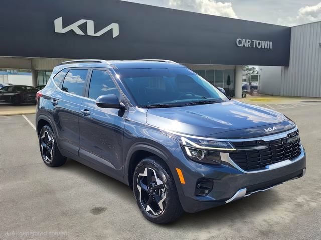 Certified 2025 Kia Seltos EX FWD image 1