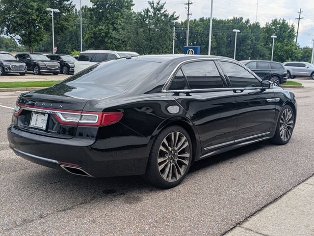 Used 2017 Lincoln Continental Reserve w/ Climate Package AWD/4WD image 7