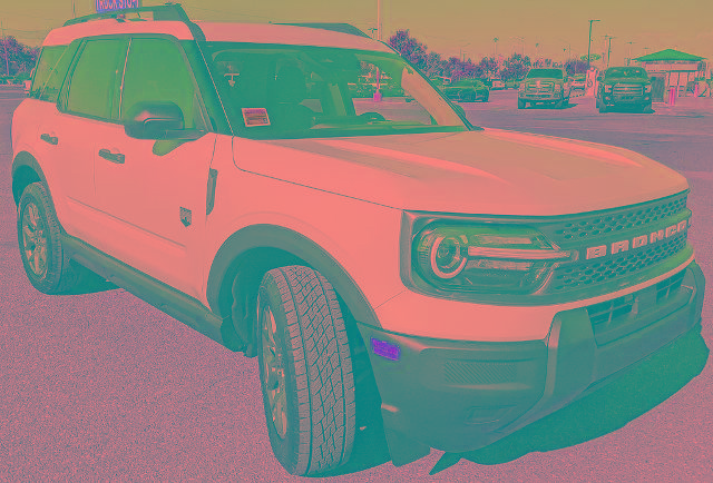 Certified 2025 Ford Bronco Sport Big Bend