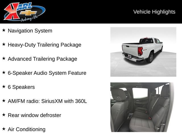 New 2026 Chevrolet Colorado LT w/ Advanced Trailering Package image 3