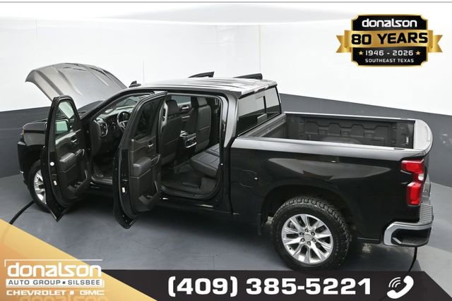 Used 2021 Chevrolet Silverado 1500 LTZ AWD/4WD image 26