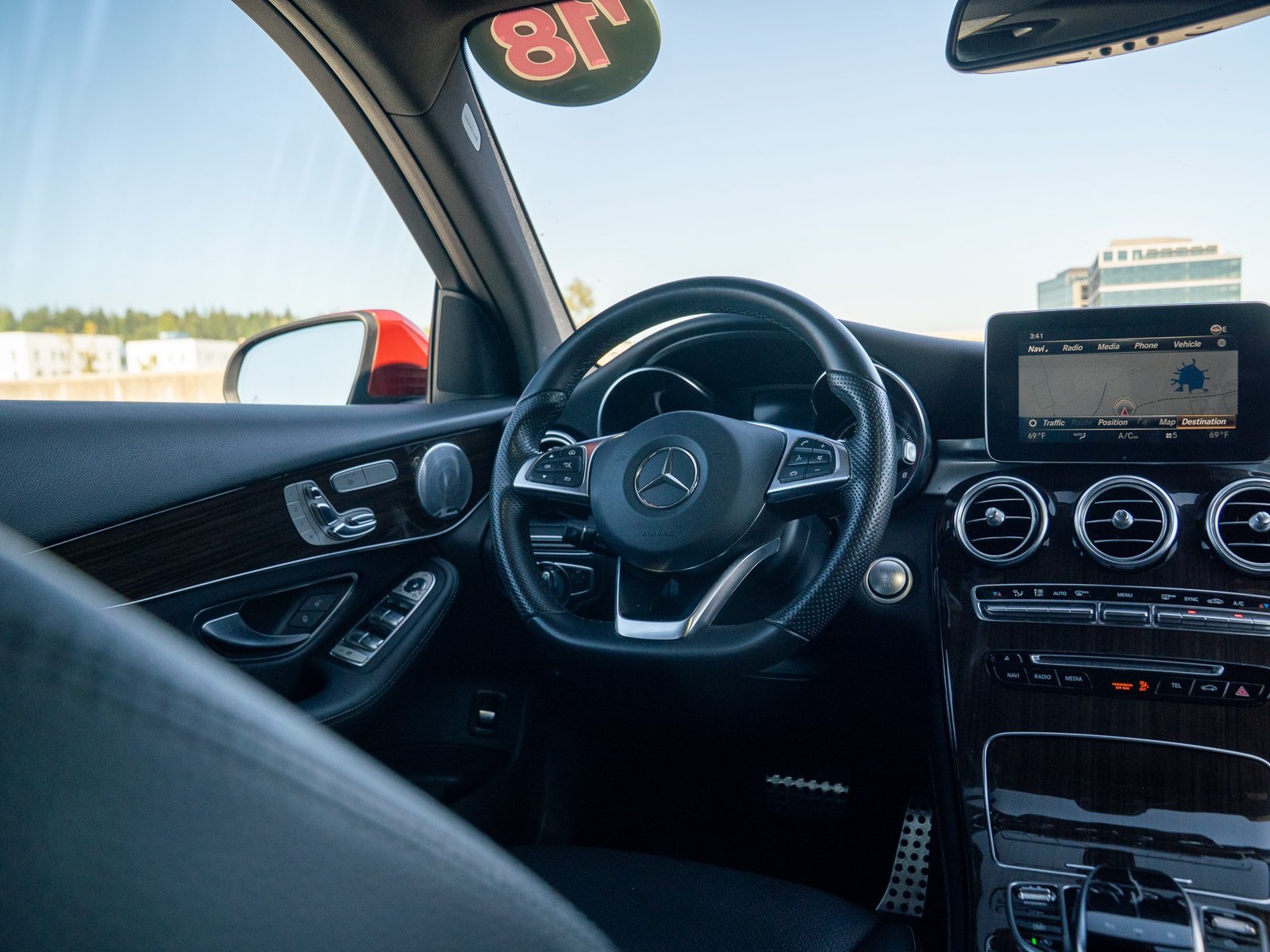 Certified 2018 Mercedes-Benz GLC 300 image 21