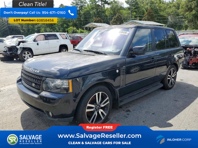 Used 2012 Land Rover Range Rover HSE LUX