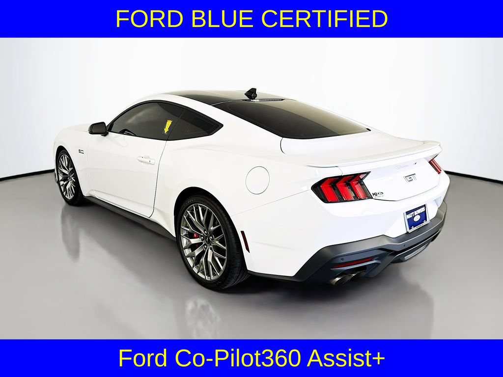 Certified 2025 Ford Mustang GT Premium RWD image 10