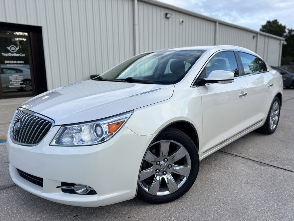 Used 2013 Buick LaCrosse Premium w/ Driver Confidence Package