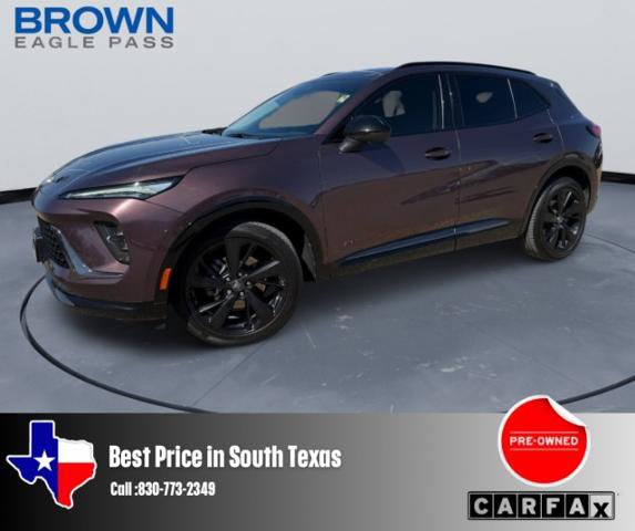 Certified 2024 Buick Envision Sport Touring