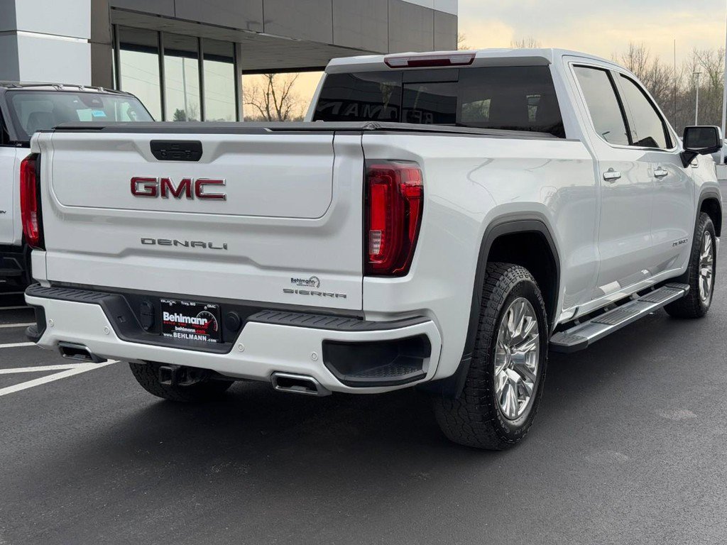 Used 2021 GMC Sierra 1500 Denali w/ Driver Alert Package II image 4