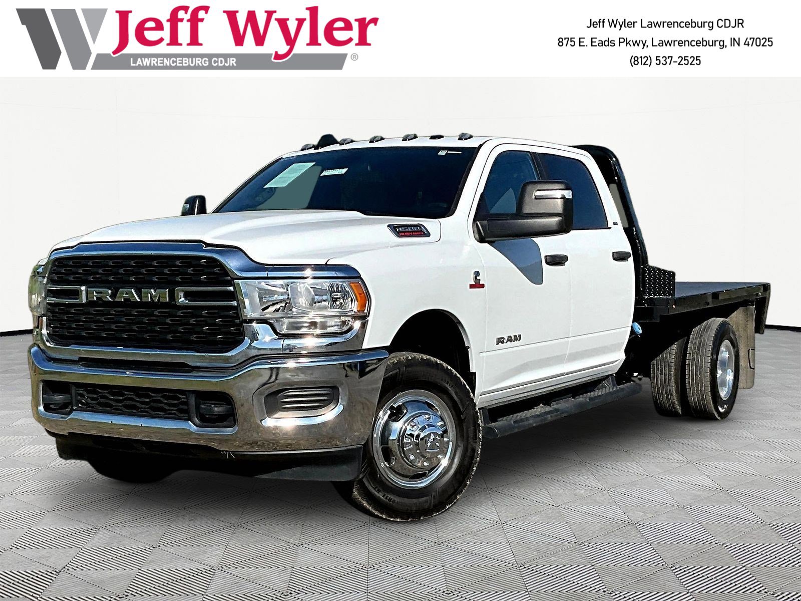 Used 2024 RAM 3500 SLT w/ Quick Order Package 2YG SLT