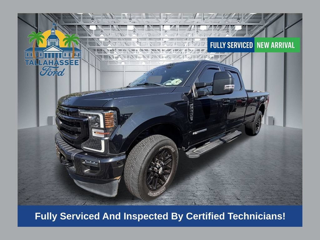Used 2022 Ford F350 Lariat w/ Black Appearance Package