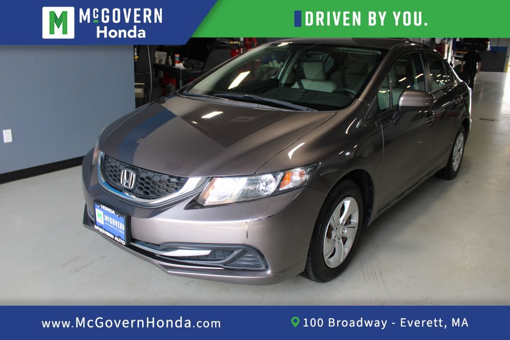 Used 2015 Honda Civic LX image 1