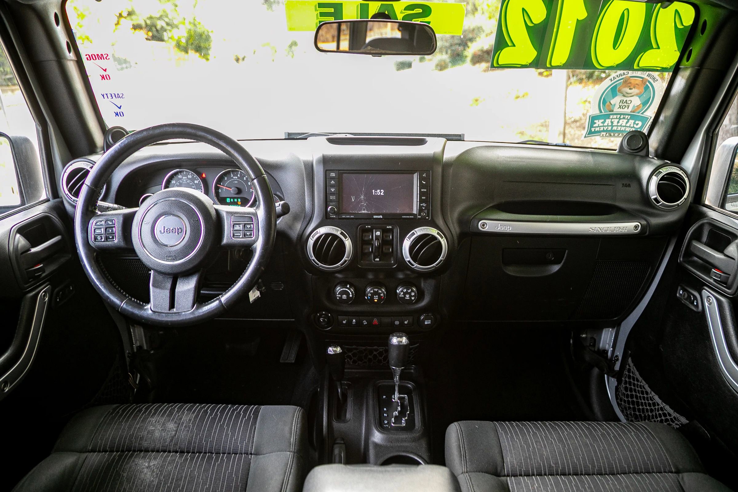 Used 2012 Jeep Wrangler Unlimited Rubicon w/ Connectivity Group image 21
