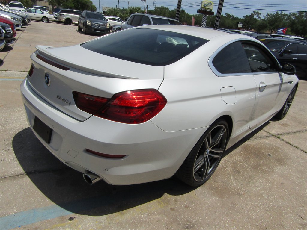 Used 2016 BMW 640i Coupe RWD image 4