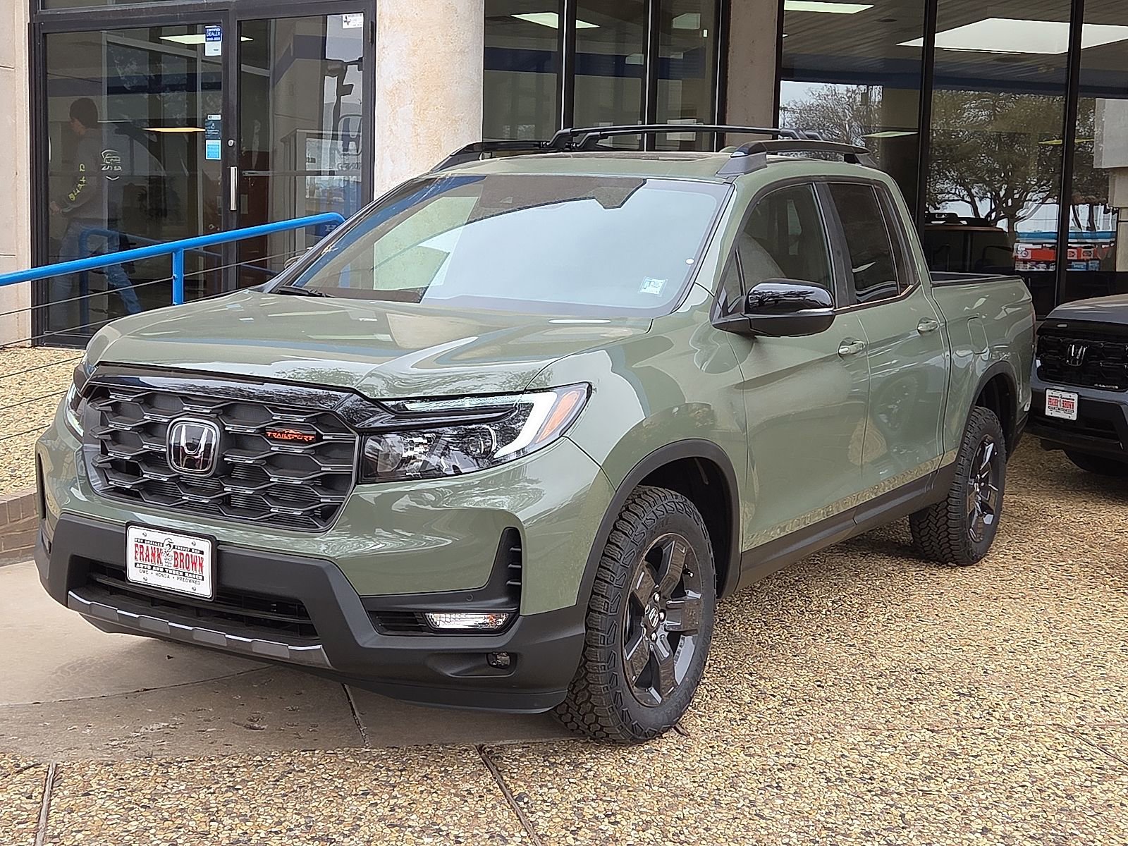 New 2026 Honda Ridgeline TrailSport