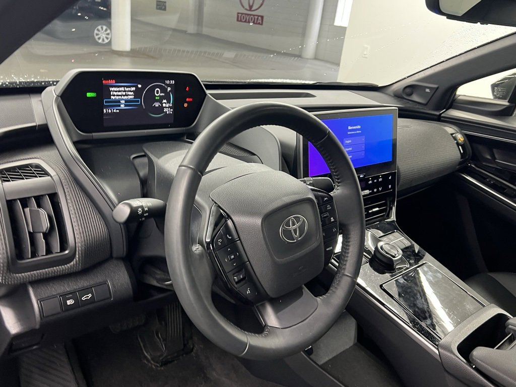 Used 2023 Toyota bZ4X Limited image 7