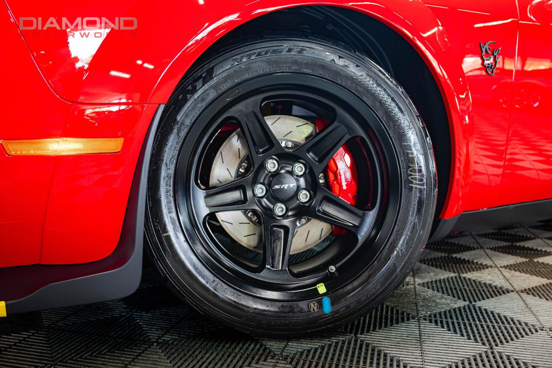 Used 2018 Dodge Challenger SRT Demon RWD image 9