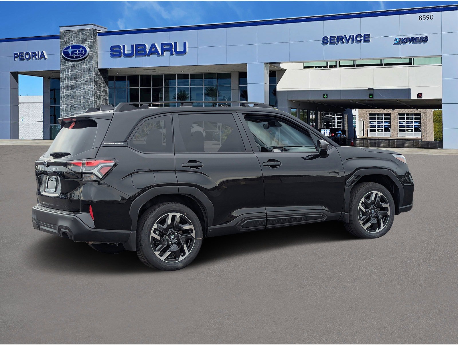 New 2026 Subaru Forester Limited w/ Limited Package AWD/4WD image 4