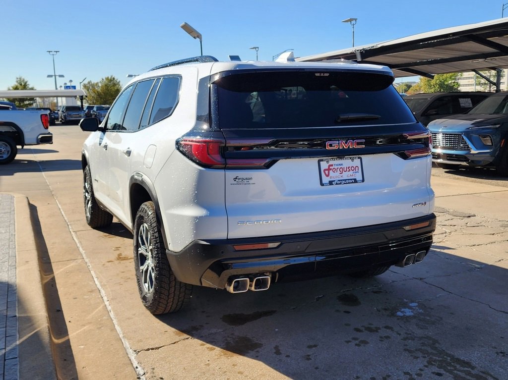 New 2026 GMC Acadia AT4 image 6