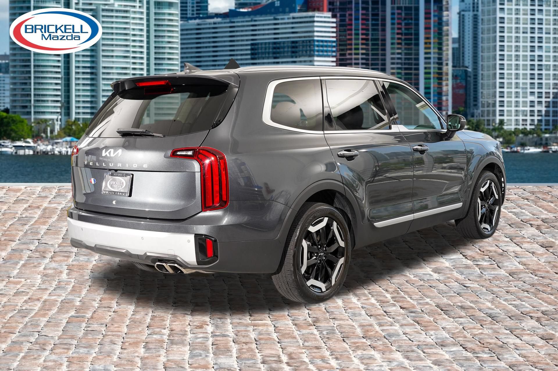 Used 2024 Kia Telluride S w/ S Sunroof Package FWD image 7