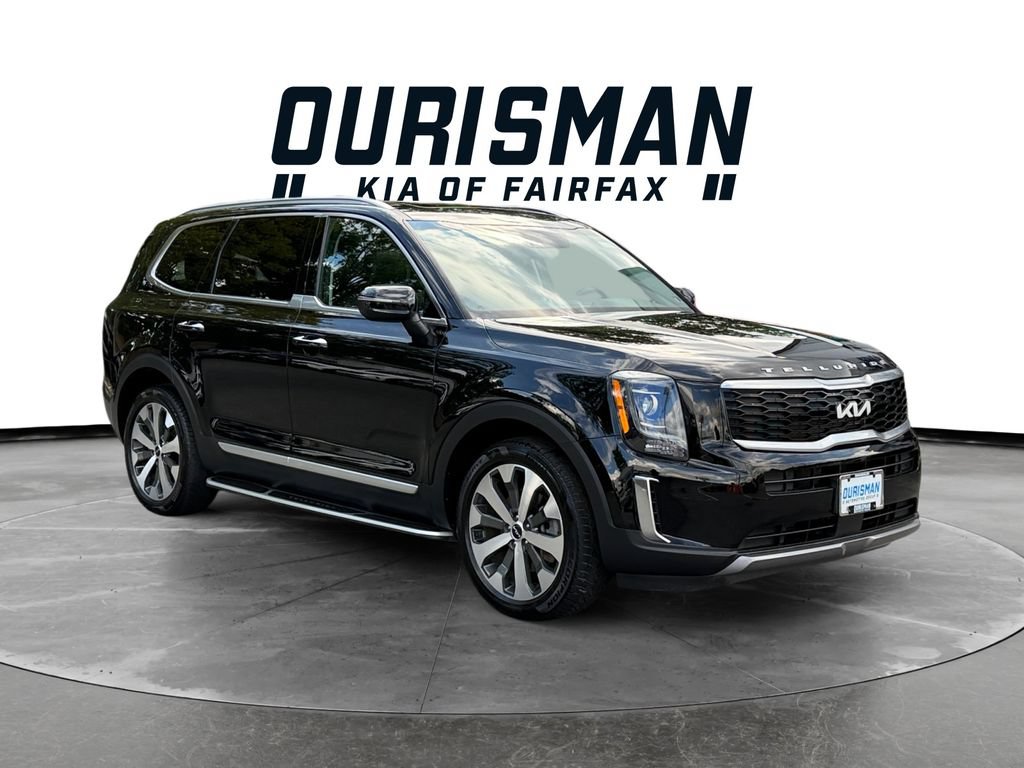 Used 2022 Kia Telluride S AWD/4WD image 1