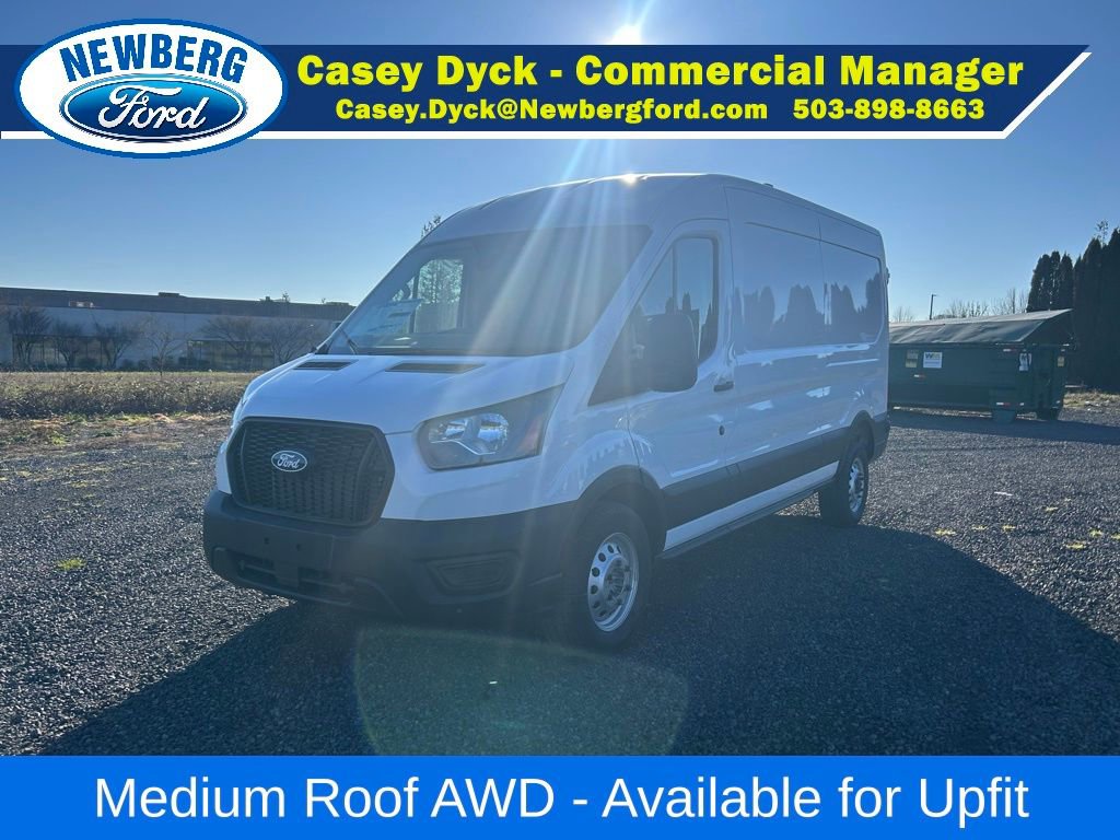 New 2026 Ford Transit 250 148 Medium Roof Extended AWD image 2