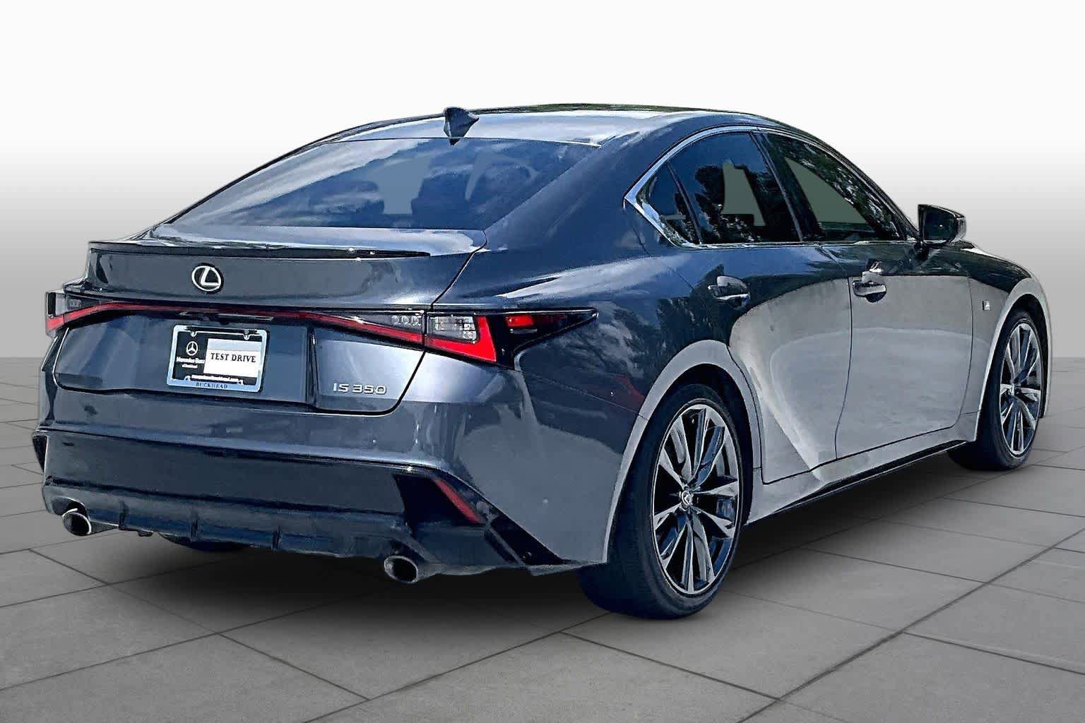 Used 2023 Lexus IS 350 F Sport w/ Navigation Package RWD image 12