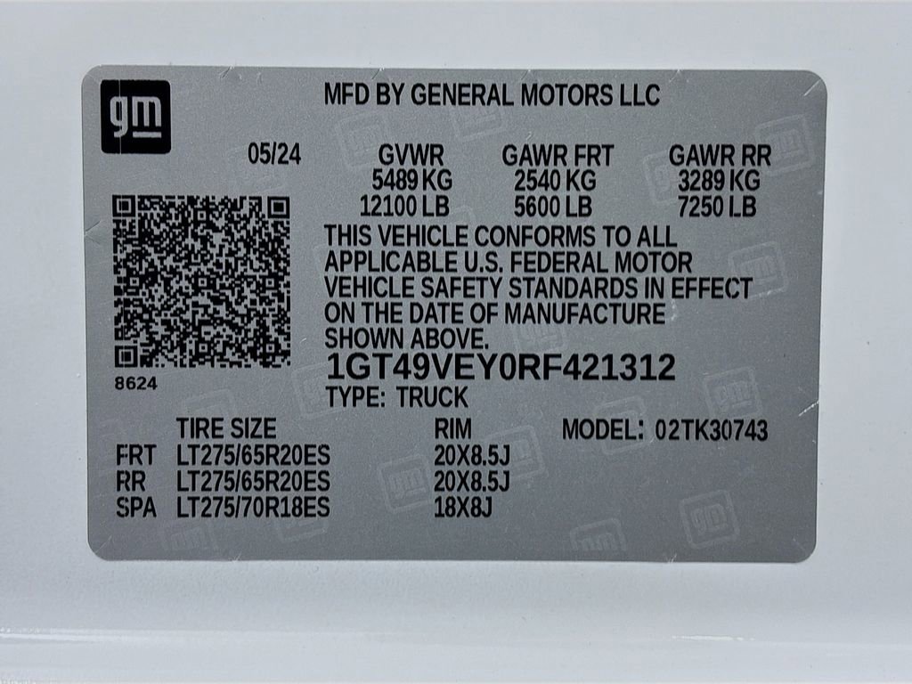 Used 2024 GMC Sierra 3500 AT4 w/ AT4 Premium Plus Package image 38