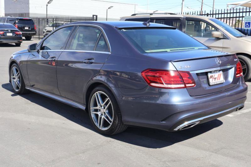 Used 2015 Mercedes-Benz E 400 4MATIC Sedan w/ Lighting Package image 5