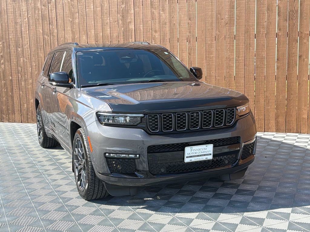 Used 2024 Jeep Grand Cherokee L Summit image 15