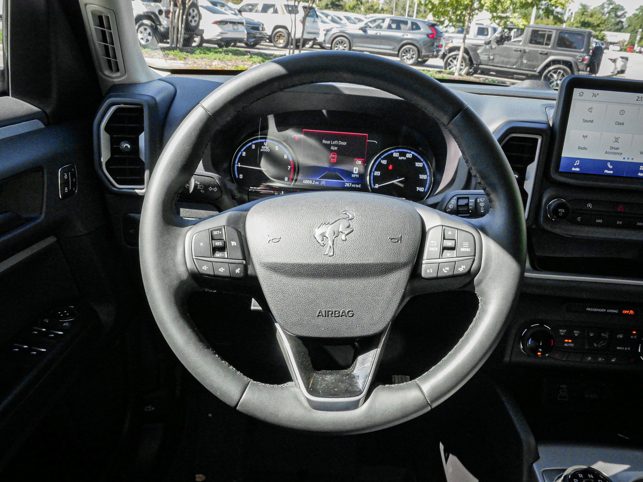 Used 2024 Ford Bronco Sport Outer Banks image 18