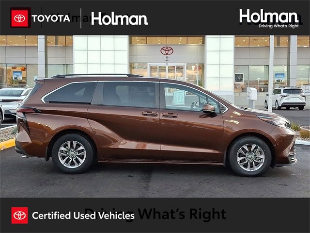 Certified 2023 Toyota Sienna LE