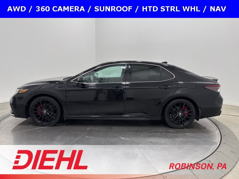 Used 2021 Toyota Camry XSE w/ Navigation Package image 4