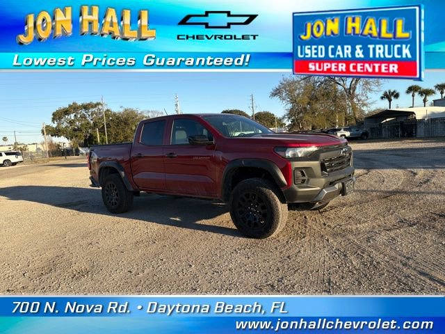 Certified 2024 Chevrolet Colorado Trail Boss w/ Advanced Trailering Package image 13