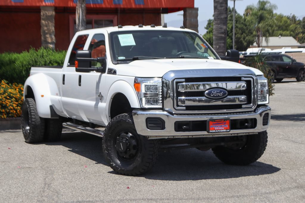 Used 2012 Ford F350 XLT AWD/4WD image 2