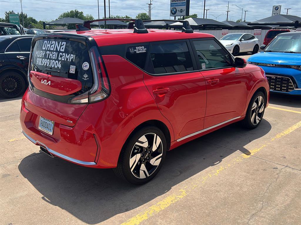 Used 2025 Kia Soul GT-Line w/ GT-Line Technology Package FWD image 6
