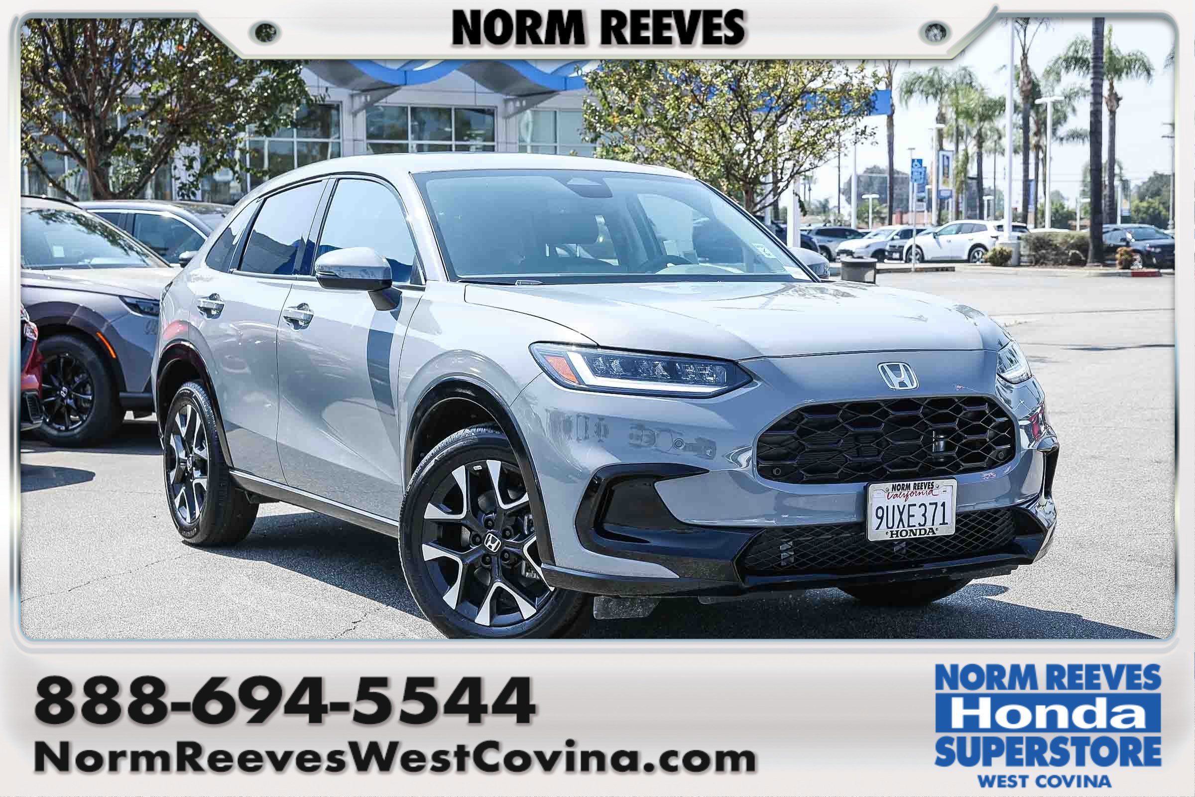 Used 2026 Honda HR-V EX-L image 1